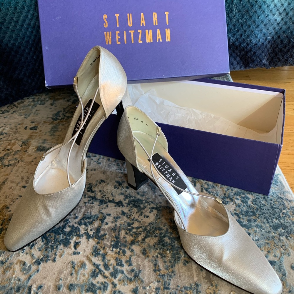 Stuart Weizmann Rondex Silver Matte Lam - New - image 1